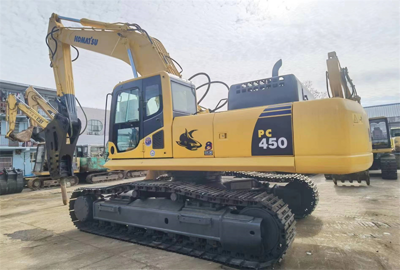 used excavator komatsu pc450-8