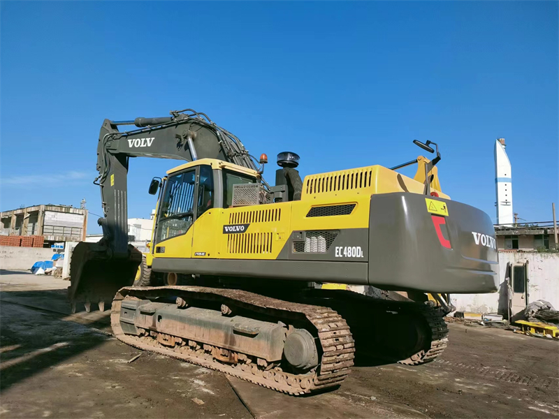 Used VOLVO Excavator EC480DL