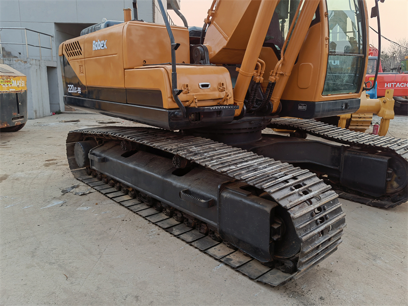 Used Hyundai 220Lc-9 Excavator