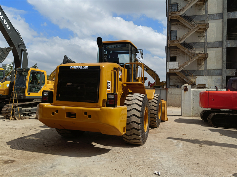 cat wheel loader 966h