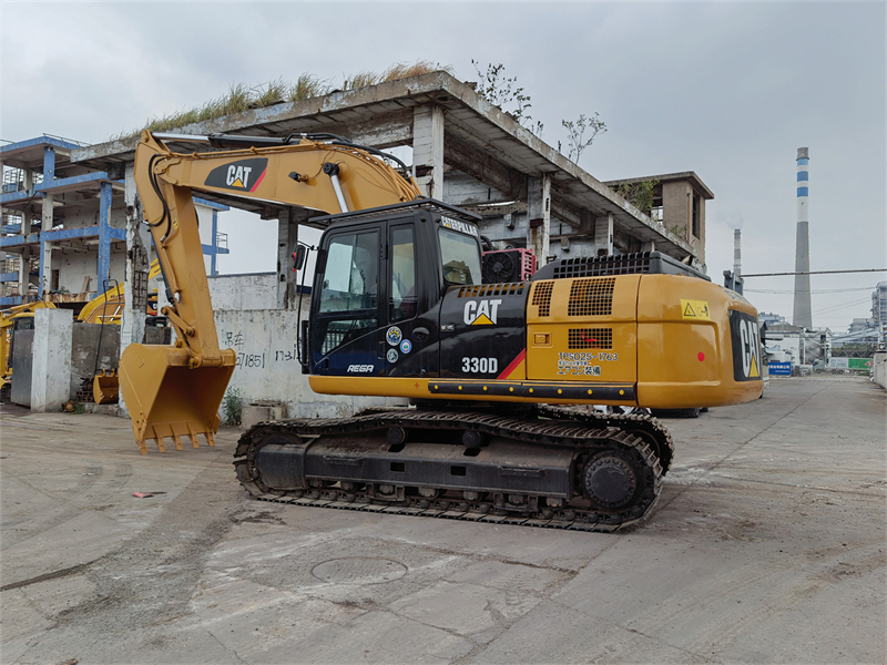 caterpillar 330dl excavator 