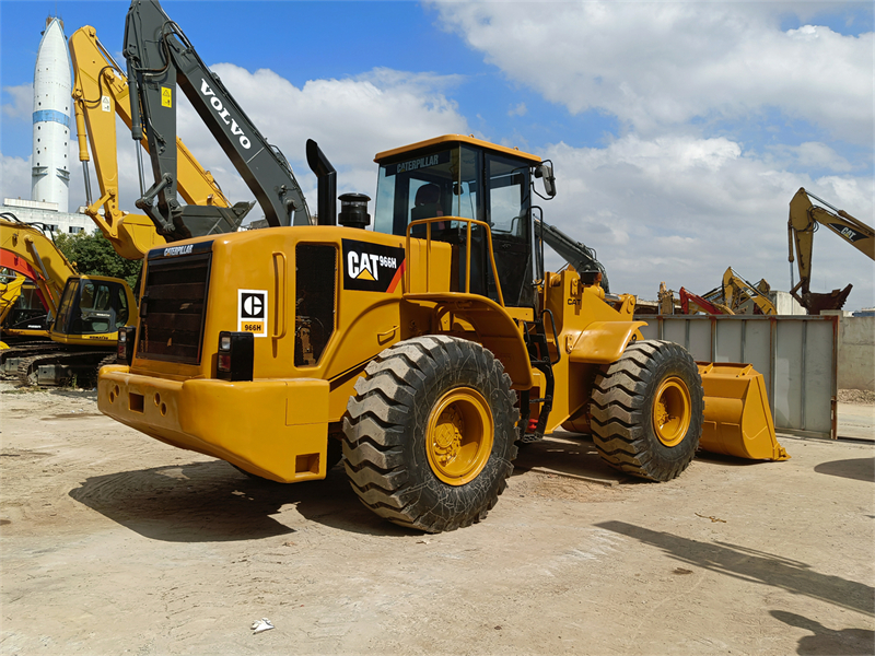 cat wheel loader 966h