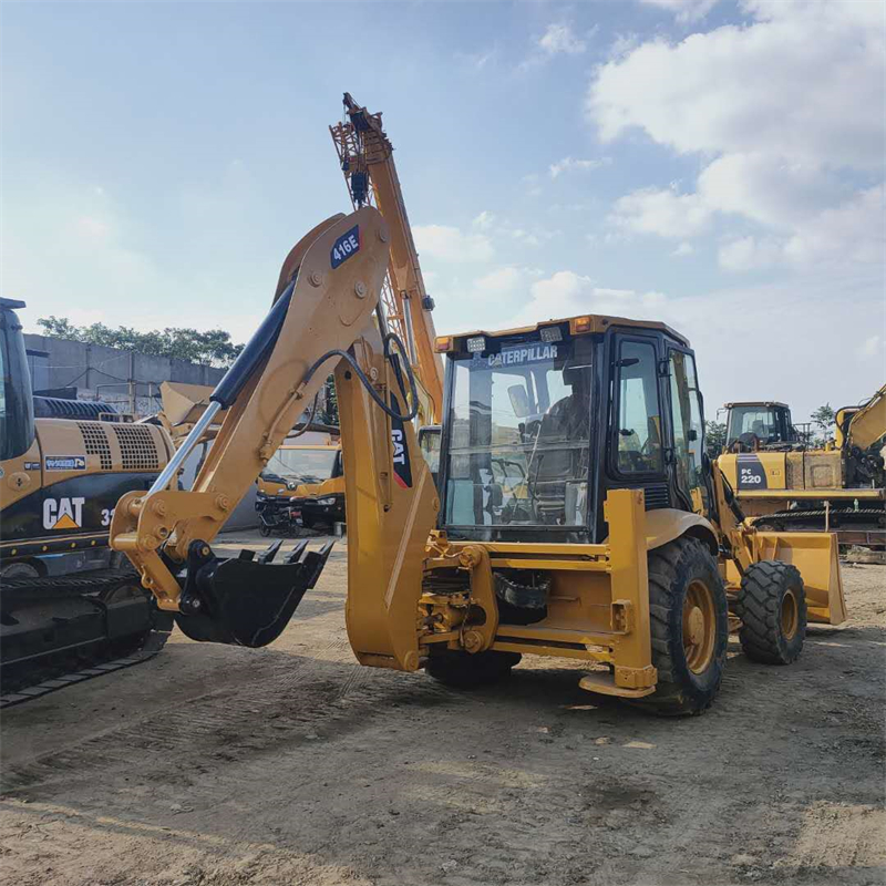 Cat 416e backhoe loader