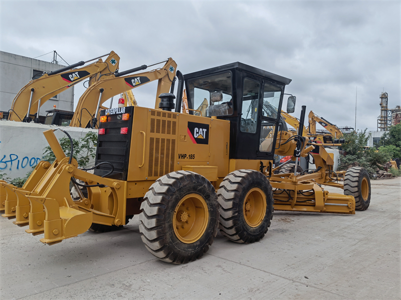 used caterpillar 140h Motor grader