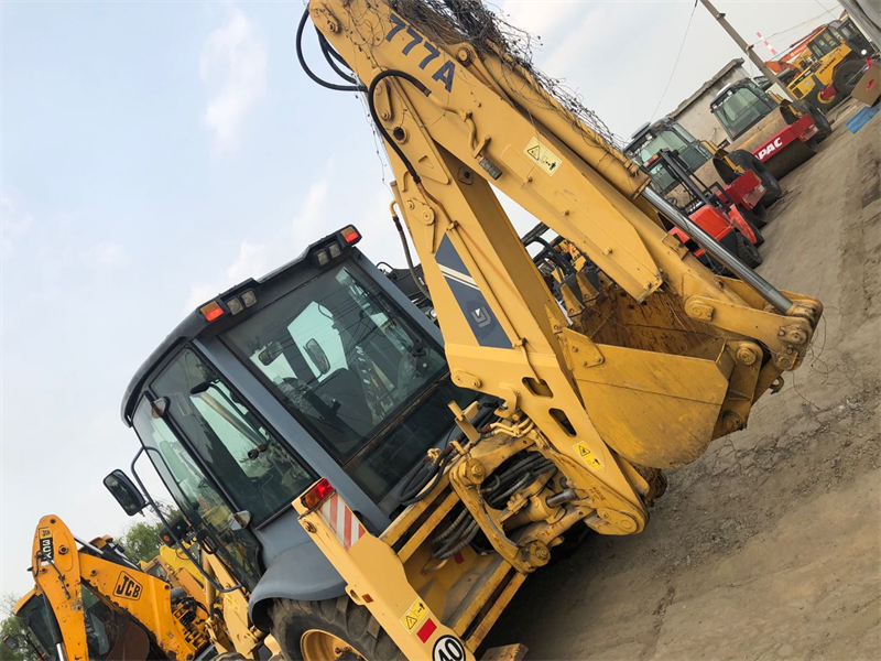 Liugong 777a backhoe loader