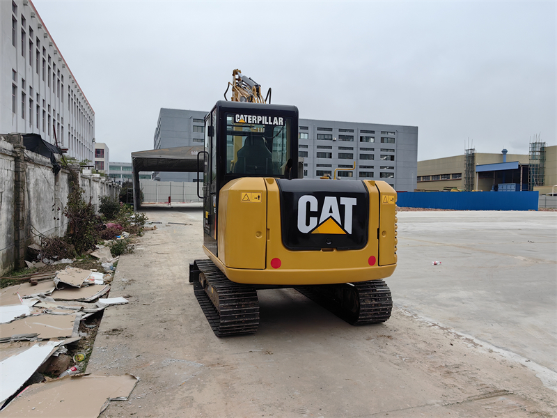 caterpillar 306E2 mini excavator