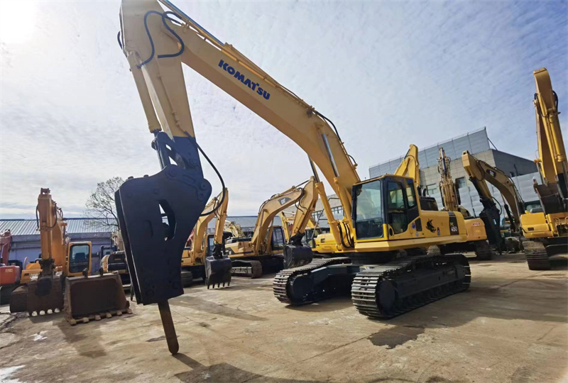 used excavator komatsu pc450-8