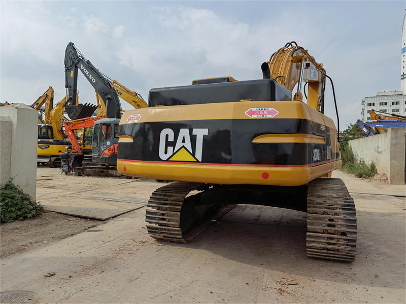 used caterpillar 330b 330bl excavator 