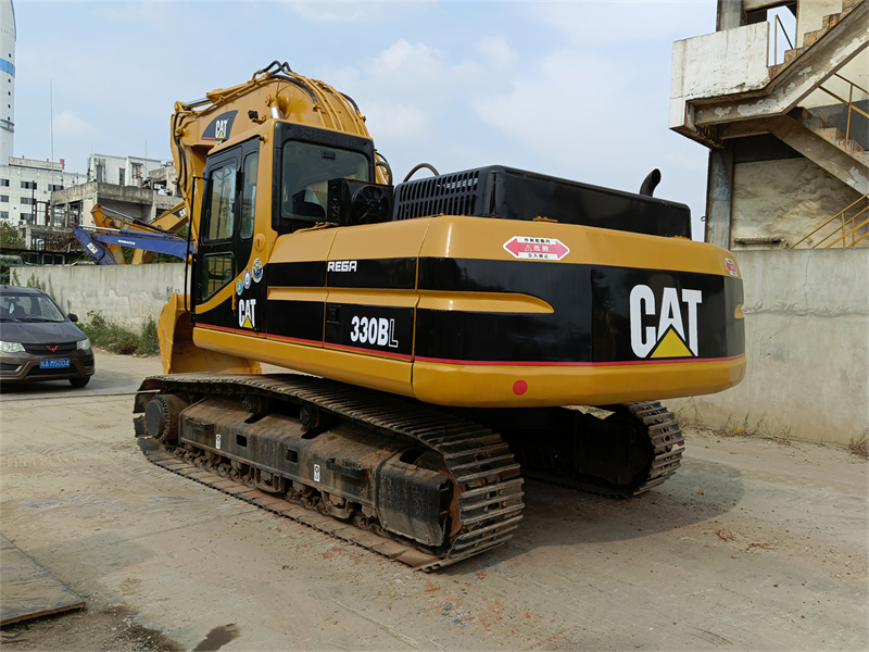 used caterpillar 330b 330bl excavator 