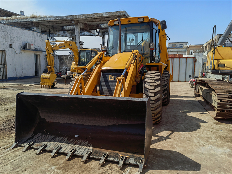 Jcb 4cx Backhoe Loader