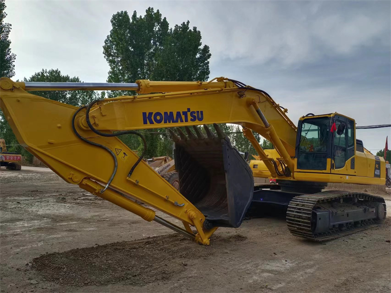 komatsu excavator pc400-8