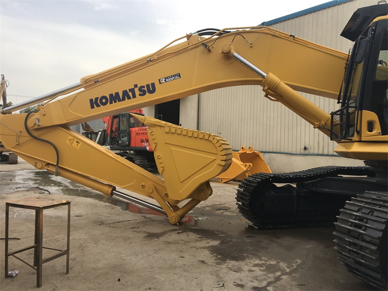 used komatsu pc450-7 excavator 