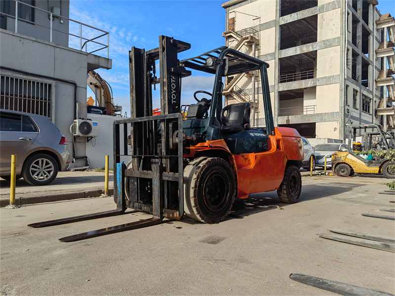 toyota forklift 5ton 