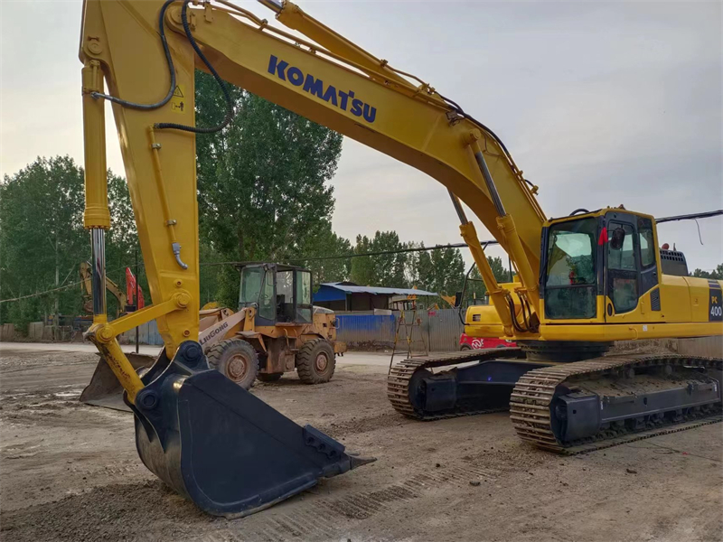 komatsu excavator pc400-8