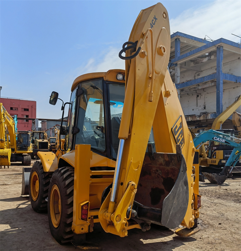 Jcb 4cx Backhoe Loader