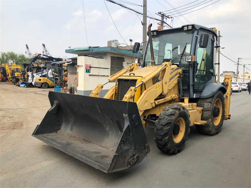 Liugong 777a backhoe loader