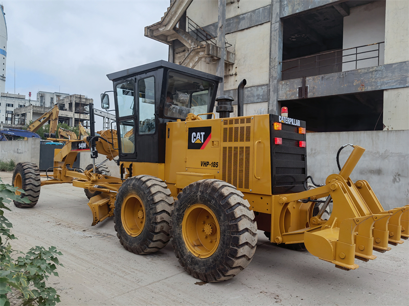 caterpillar motor grader 140h