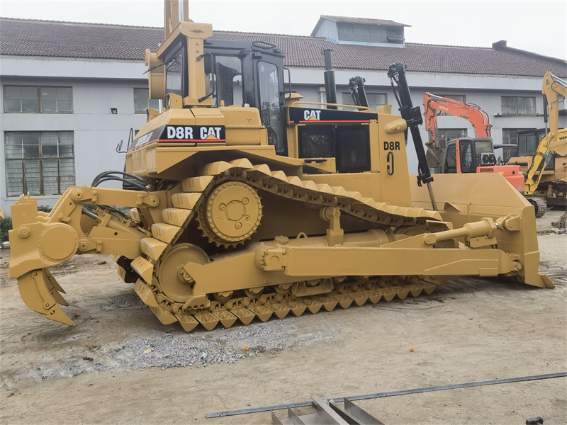 used bulldozers caterpillar d8r