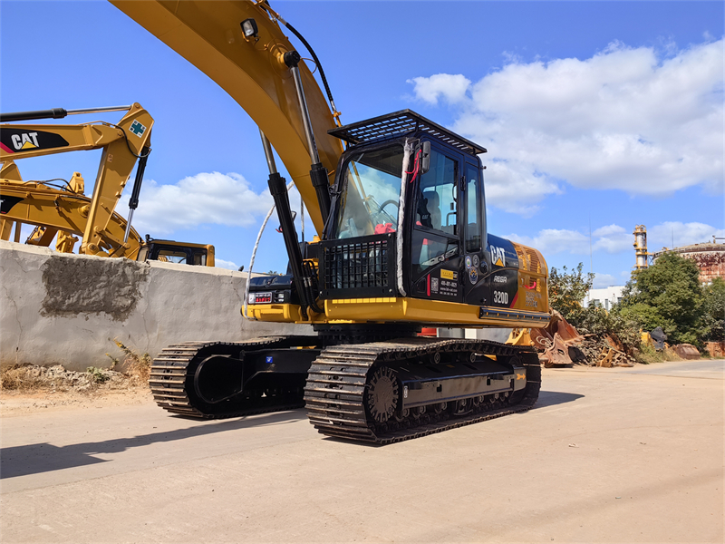 caterpillar excavator 320dl