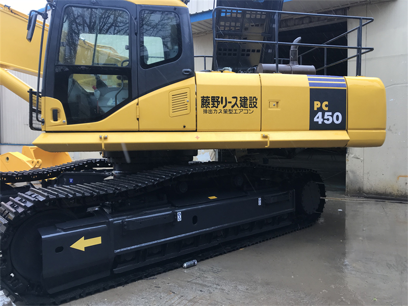 used komatsu pc450-7 excavator 