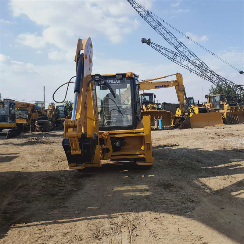 Cat 416e backhoe loader