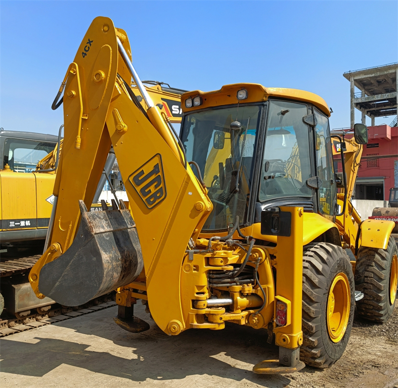 Jcb 4cx Backhoe Loader