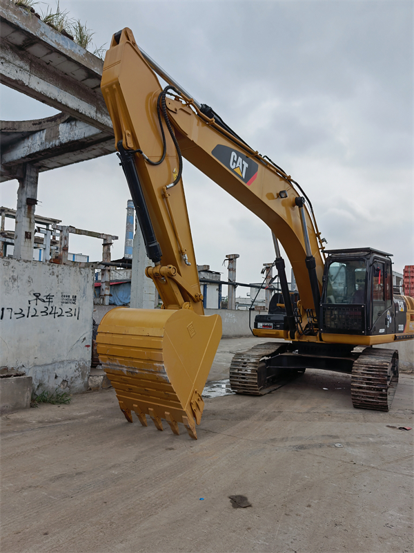 caterpillar 330dl excavator 