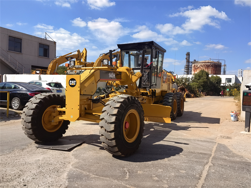 Cat 140h Motor Grader