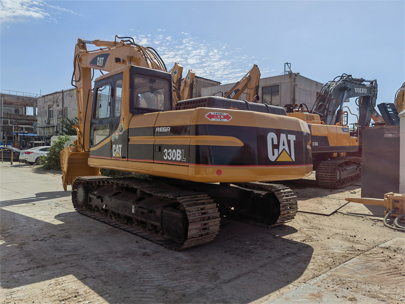 Caterpillar machinery 330B excavator