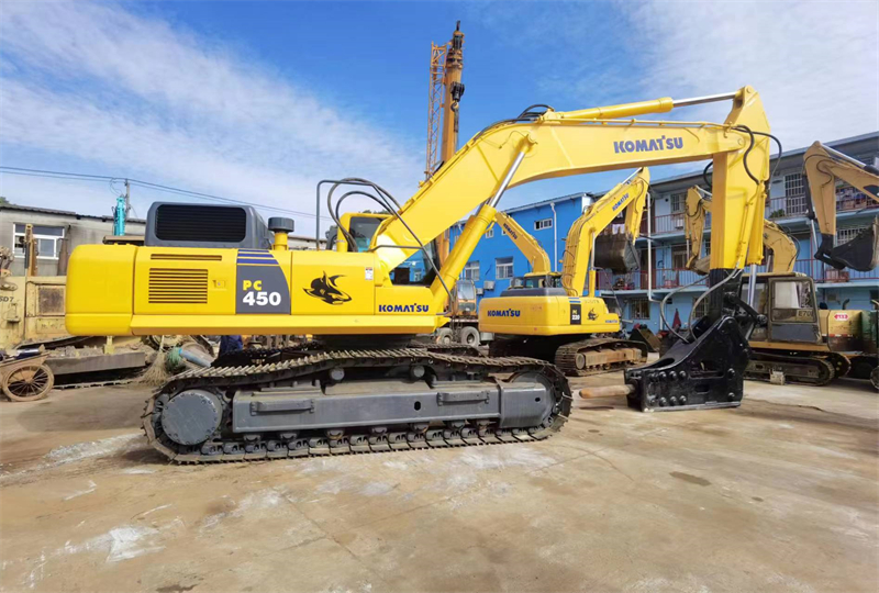 used excavator komatsu pc450-8