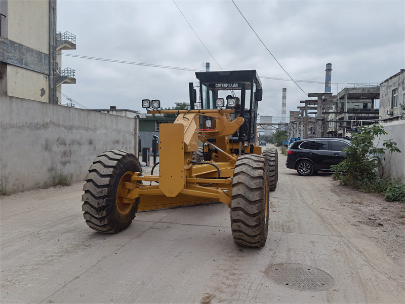 caterpillar motor grader 140h