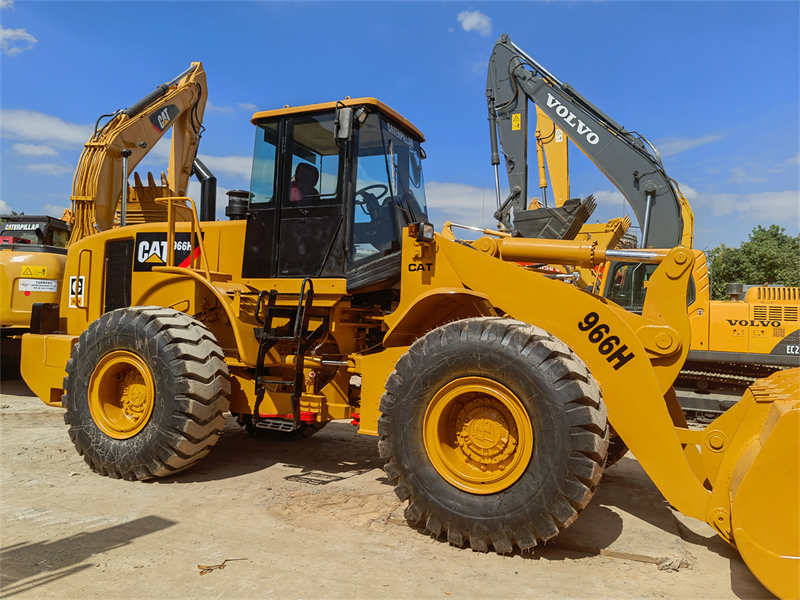 cat wheel loader 966h