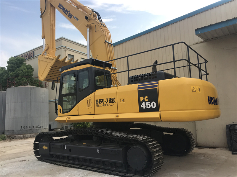 used komatsu pc450-7 excavator 