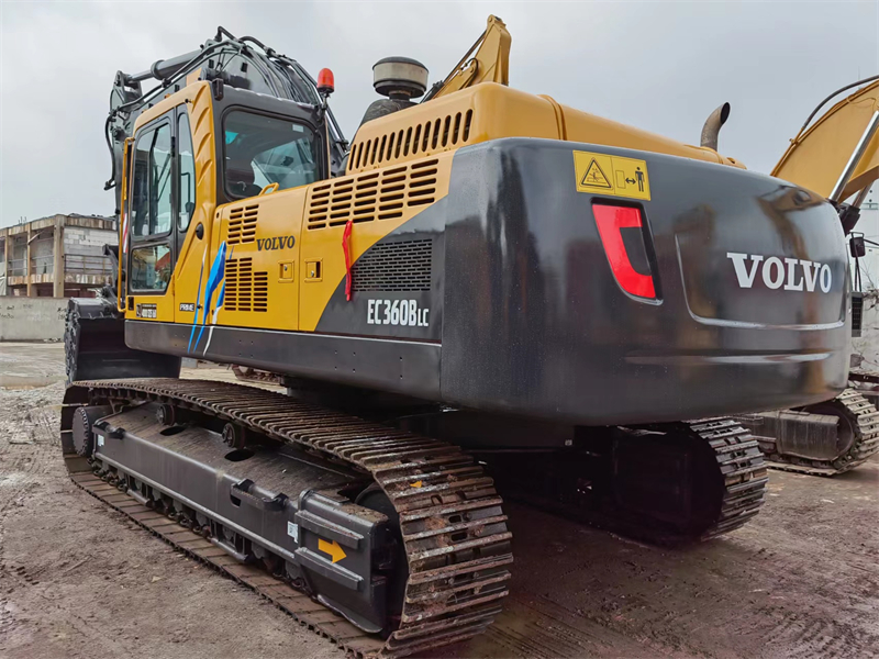 Volvo EC360B Crawler Excavator