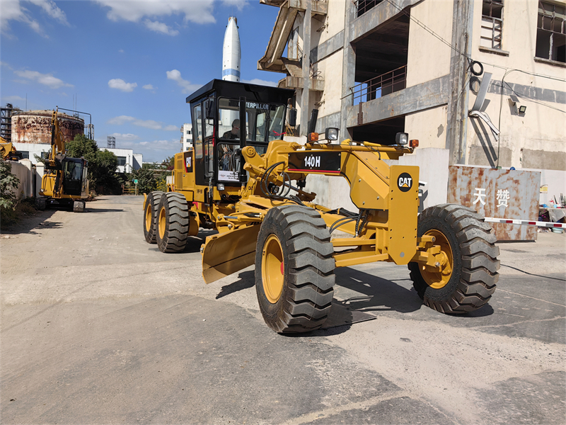 Cat 140h Motor Grader