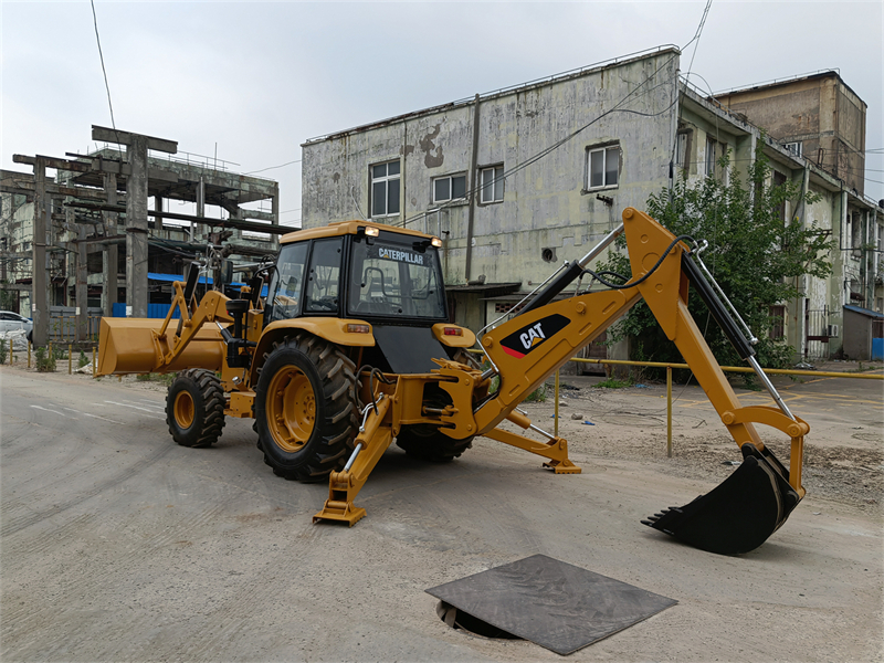 Cat 432E backhoe loader