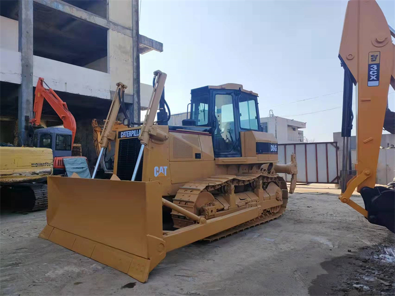 used cat d6g bulldozer