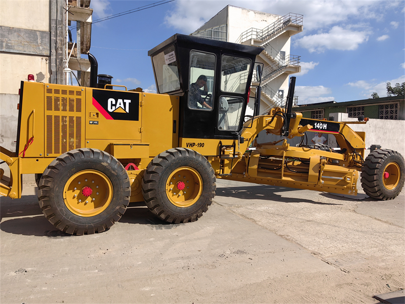 Cat 140h Motor Grader