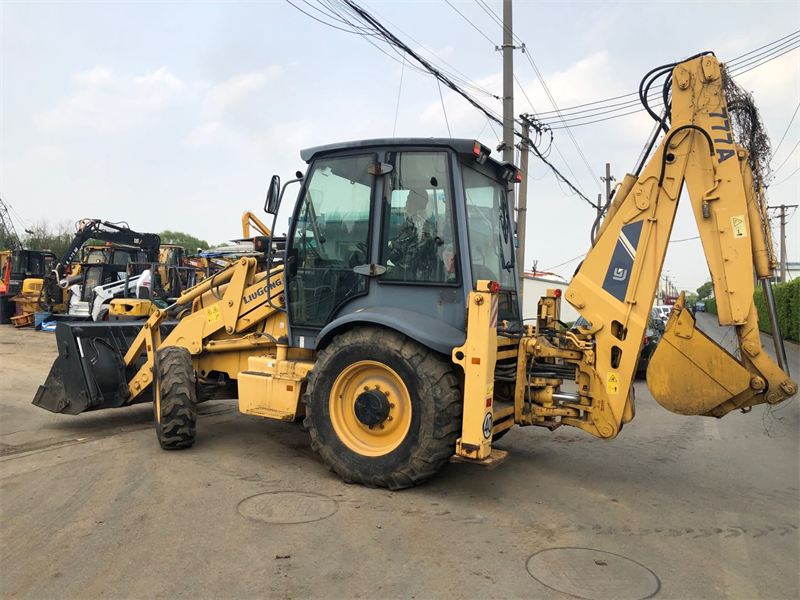 Liugong 777a backhoe loader