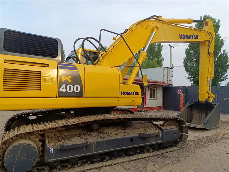 komatsu excavator pc400-8