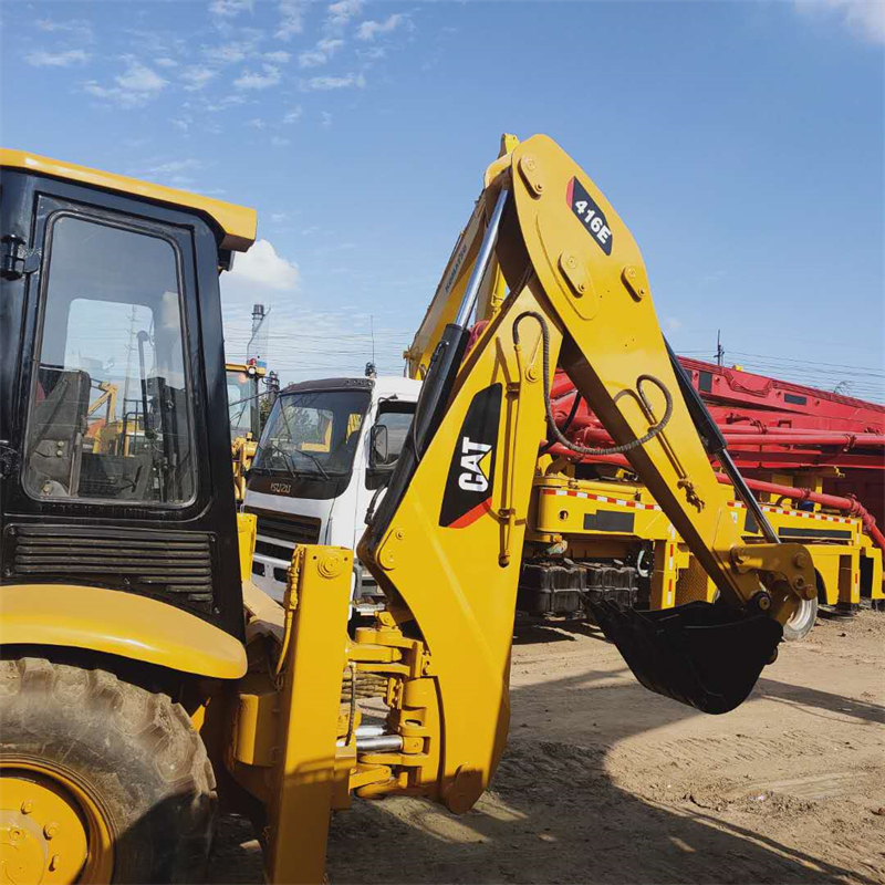 Cat 416e backhoe loader