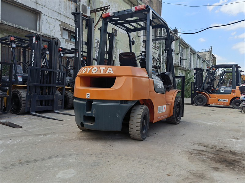 7FD30 3t toyota forklift 