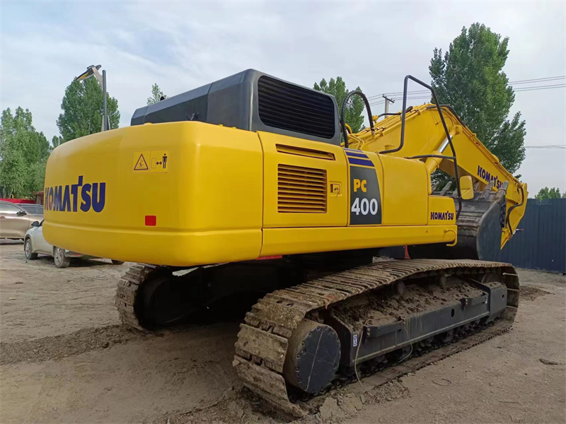 komatsu excavator pc400-8