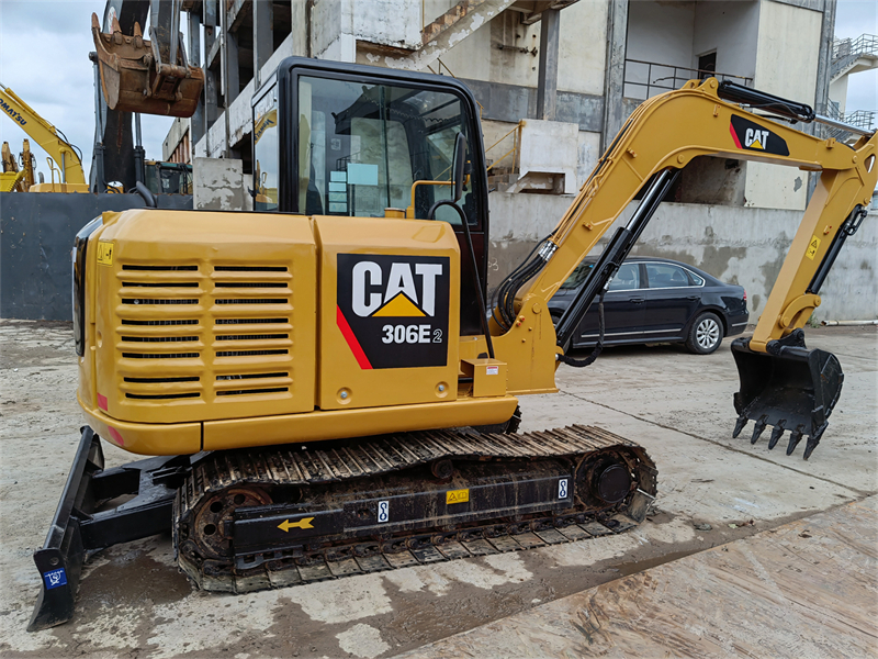 used cat 306e2 excavator