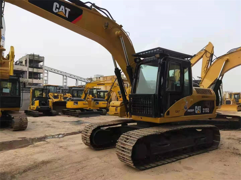 used caterpillar 315d excavator