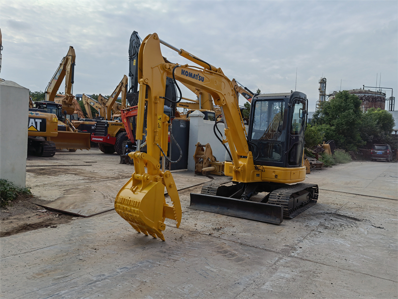 komatsu excavator pc55mr