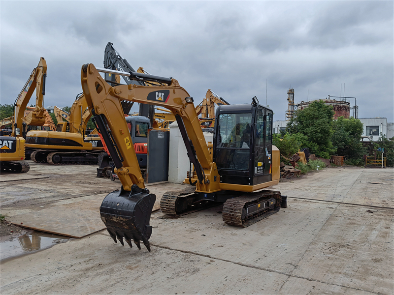 used cat 306e2 excavator