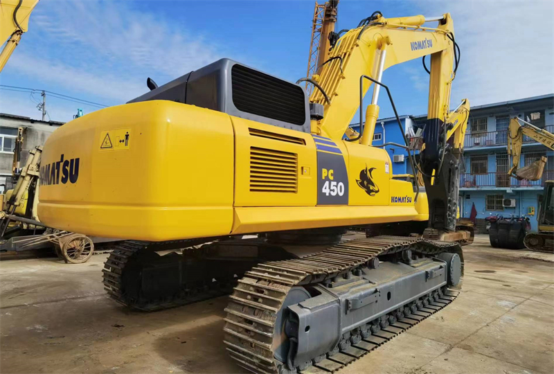 used excavator komatsu pc450-8