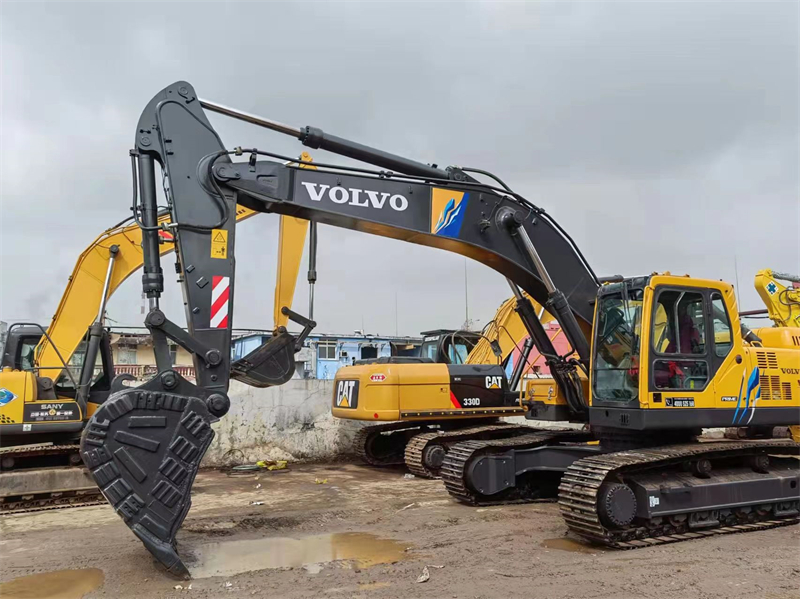 Volvo EC360B Crawler Excavator