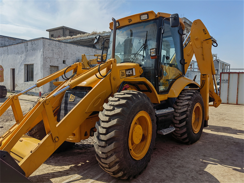 Jcb 4cx Backhoe Loader